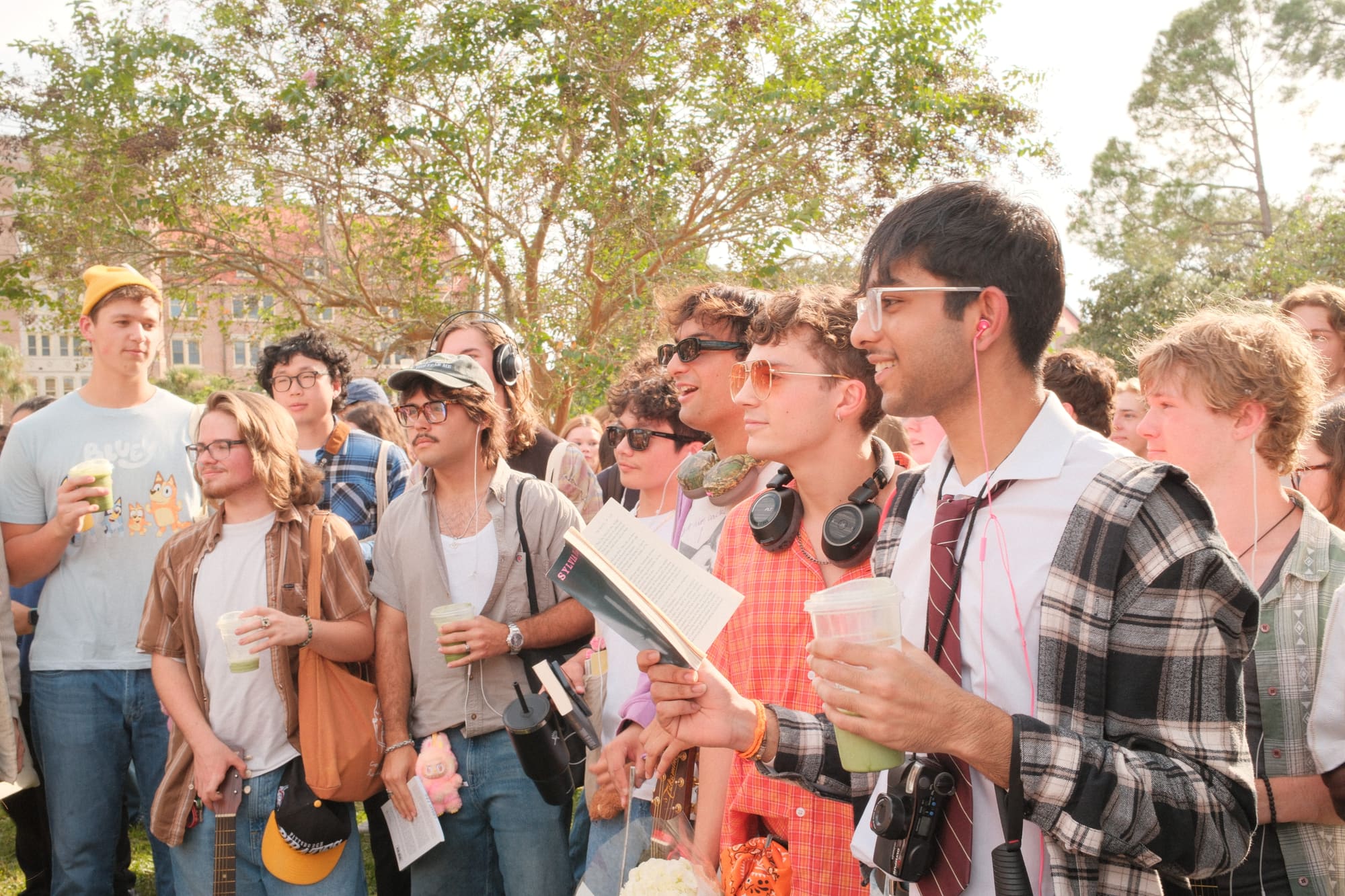 FSU performative male contest in Tallahassee