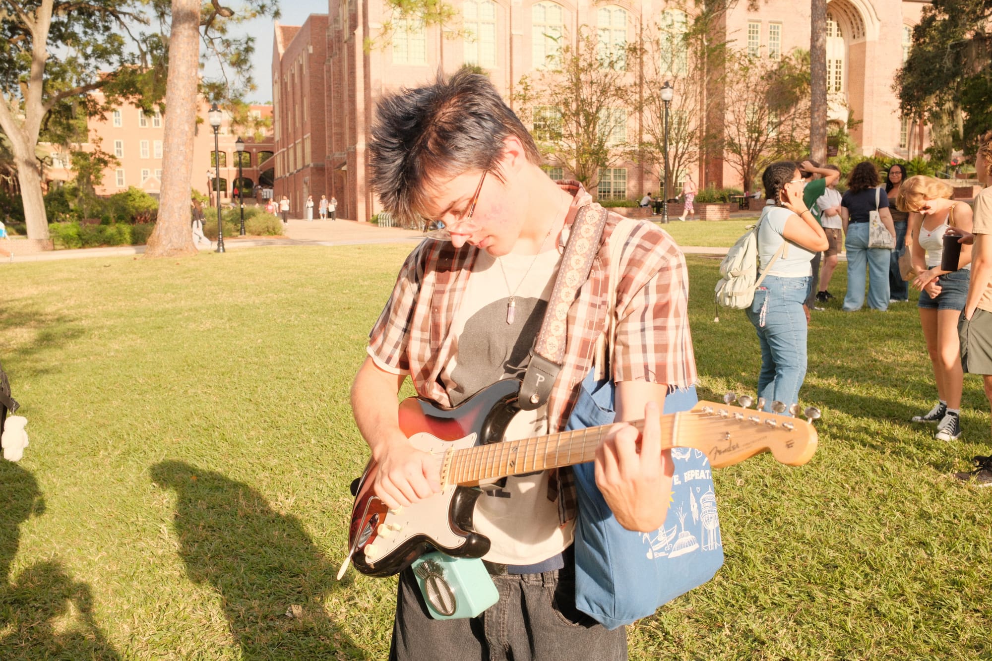 FSU unplugged event in Tallahassee