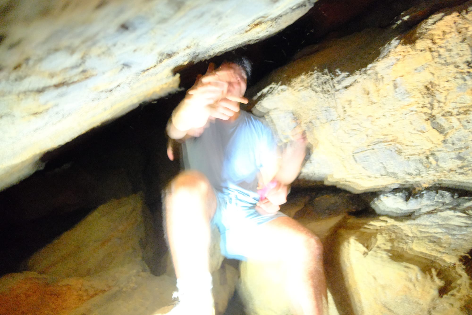 A cave rave scene in rural Alabama
