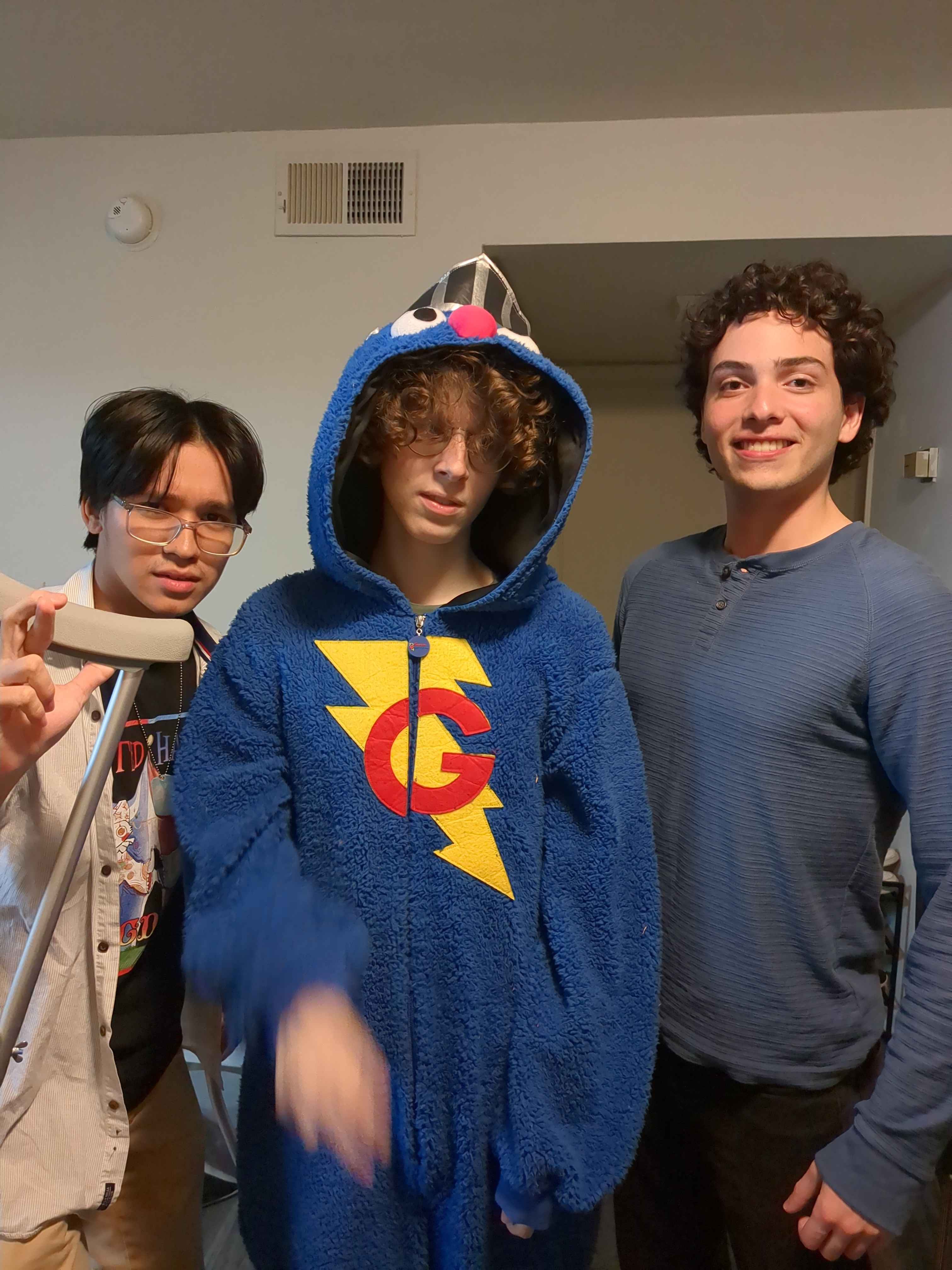 a silly halloween 👻