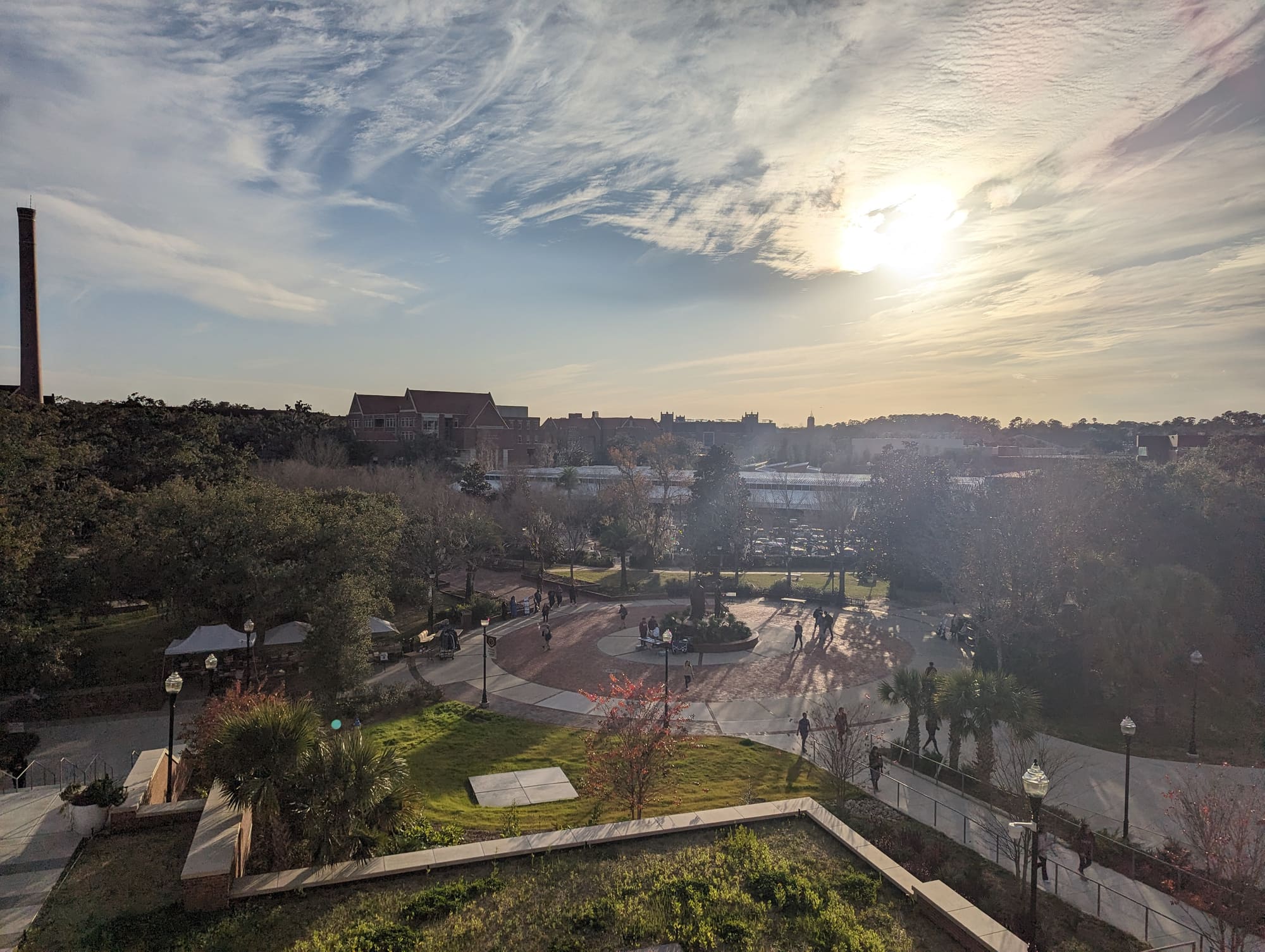 campus overview 🌤️