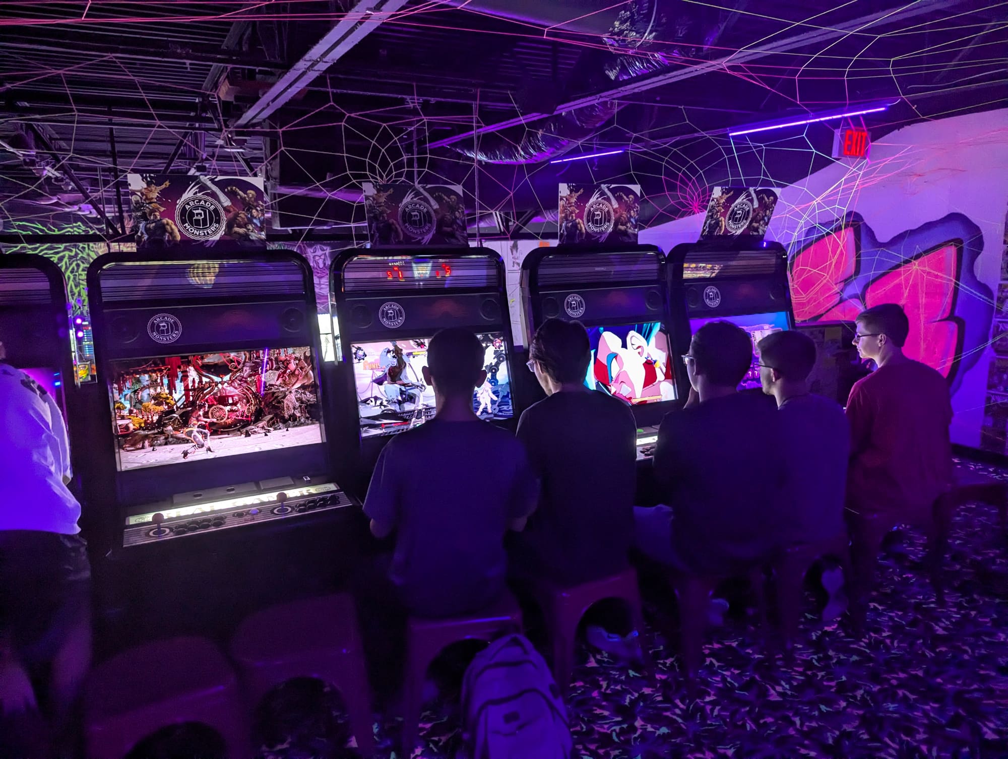 arcade monsters 🕹️