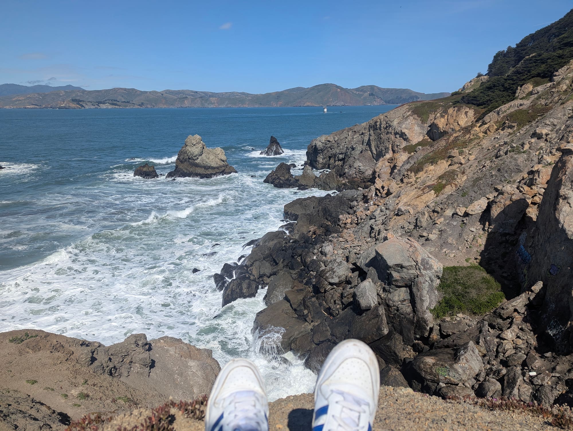 i almost fell off ngl ⛴️