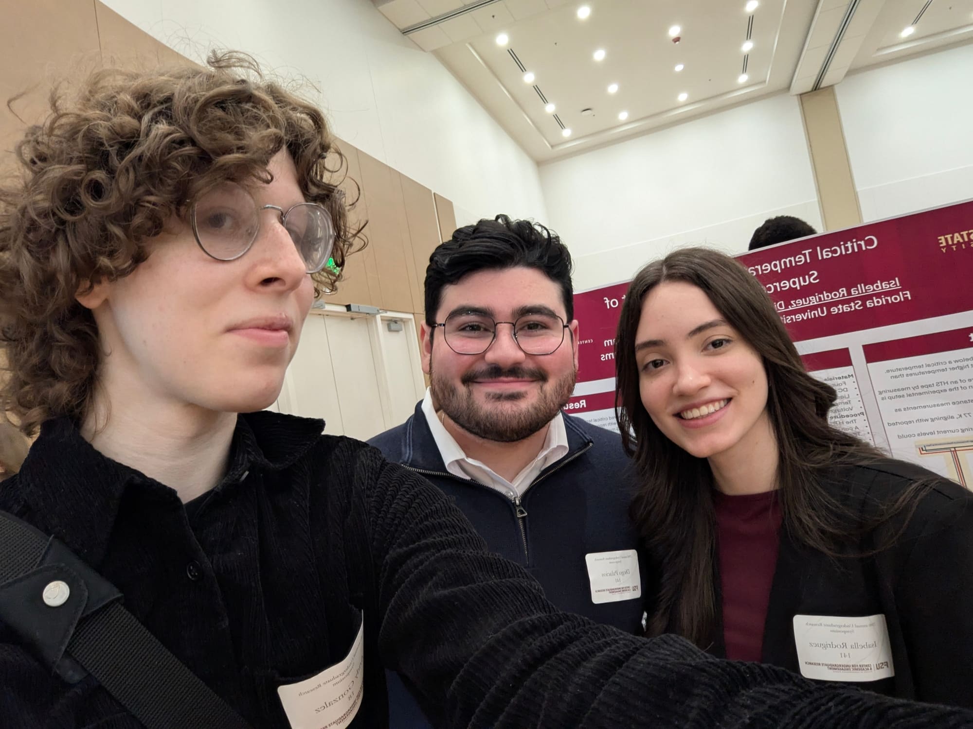 UROP poster presentation! 🧑‍🔬