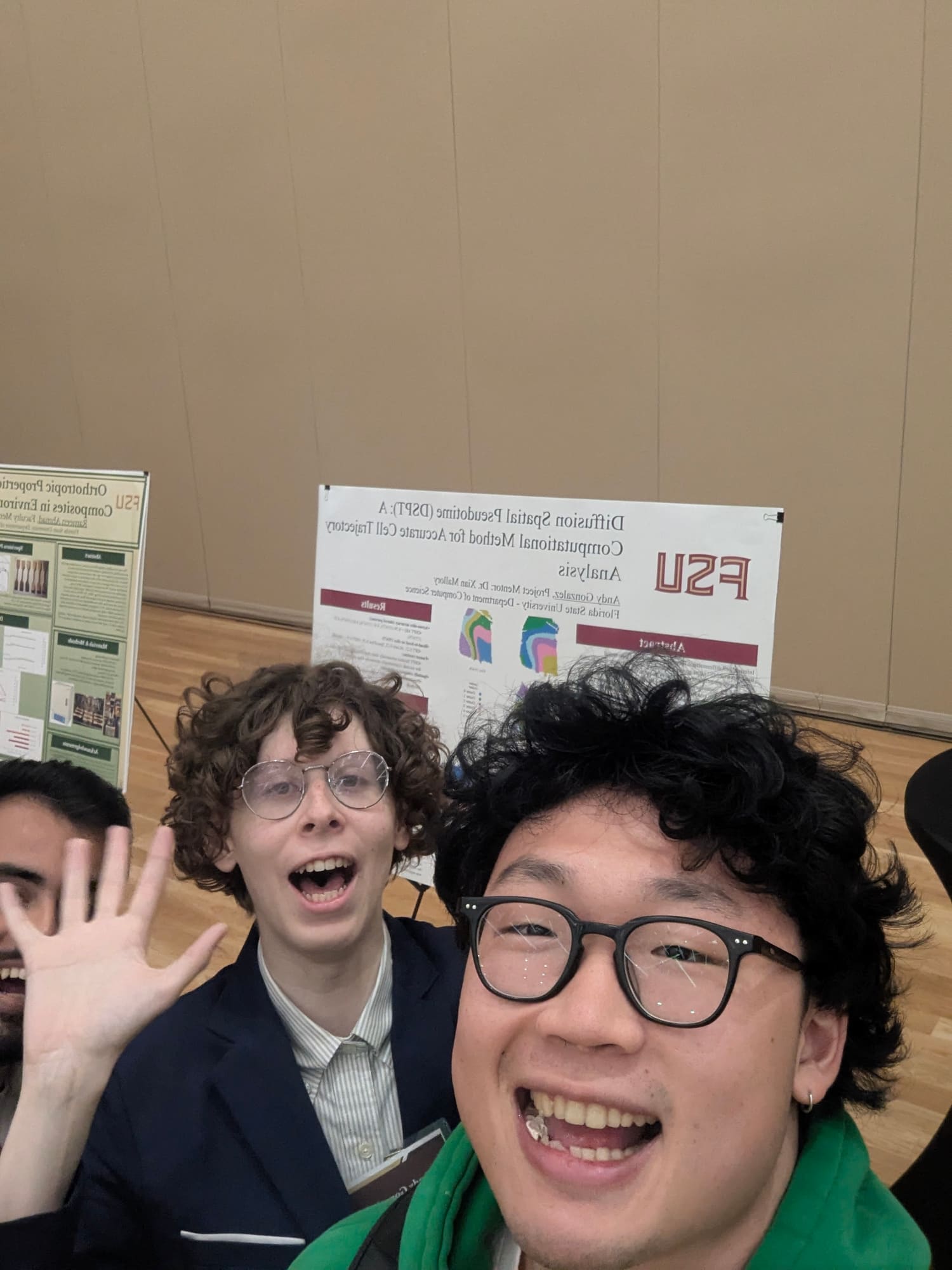 president's showcase presentation 🧑‍🔬